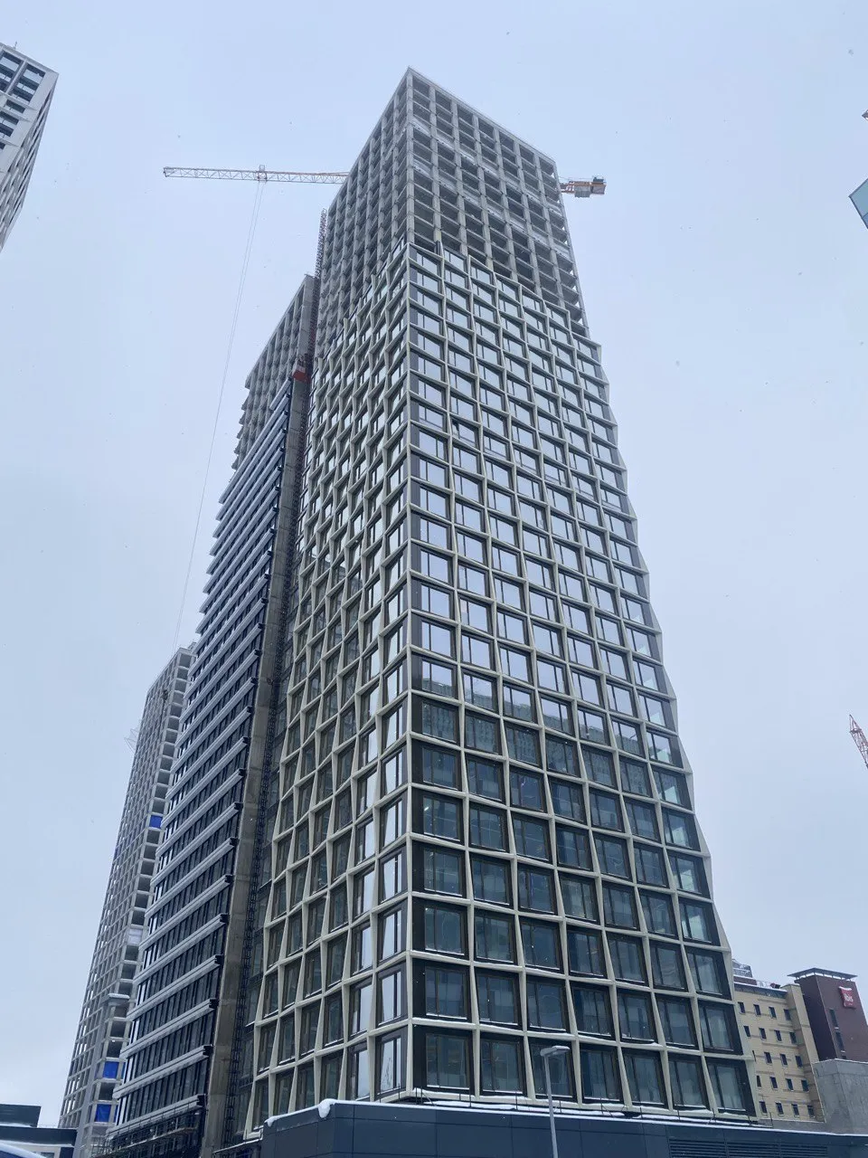 ЖК "Прайм Парк" ход строительства