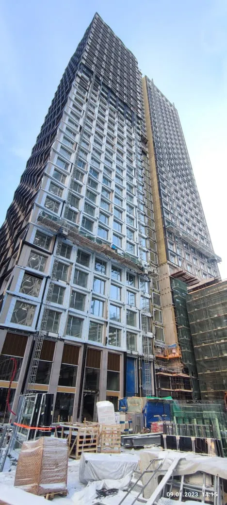 ЖК "Прайм Парк" ход строительства