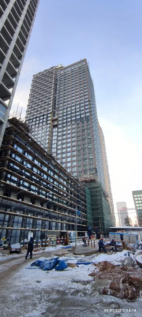 ЖК "Прайм Парк" ход строительства