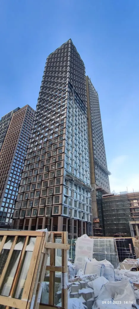 ЖК "Прайм Парк" ход строительства