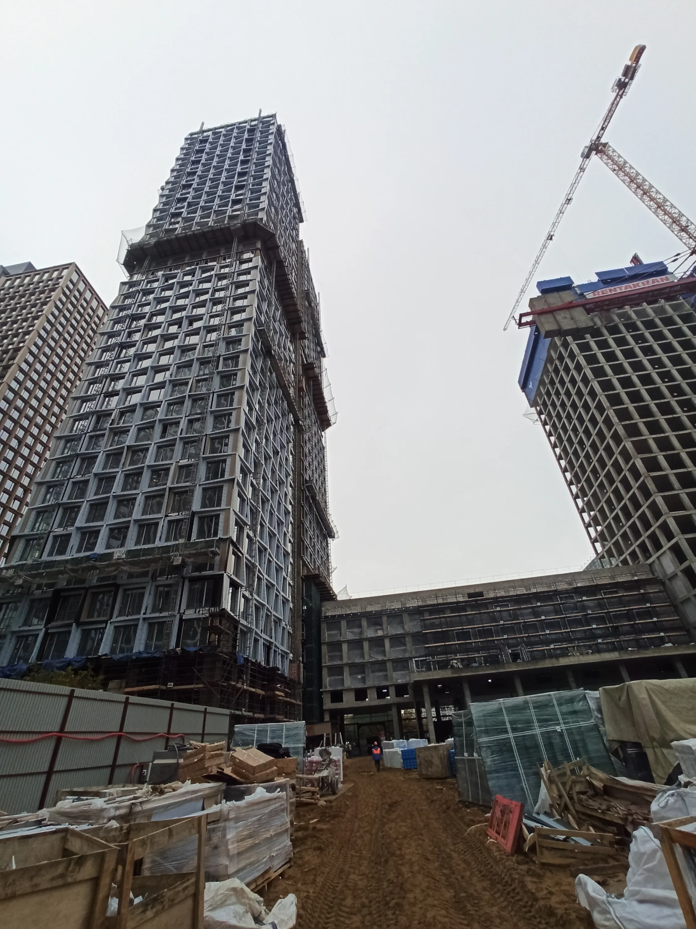 ЖК "Прайм Парк" ход строительства