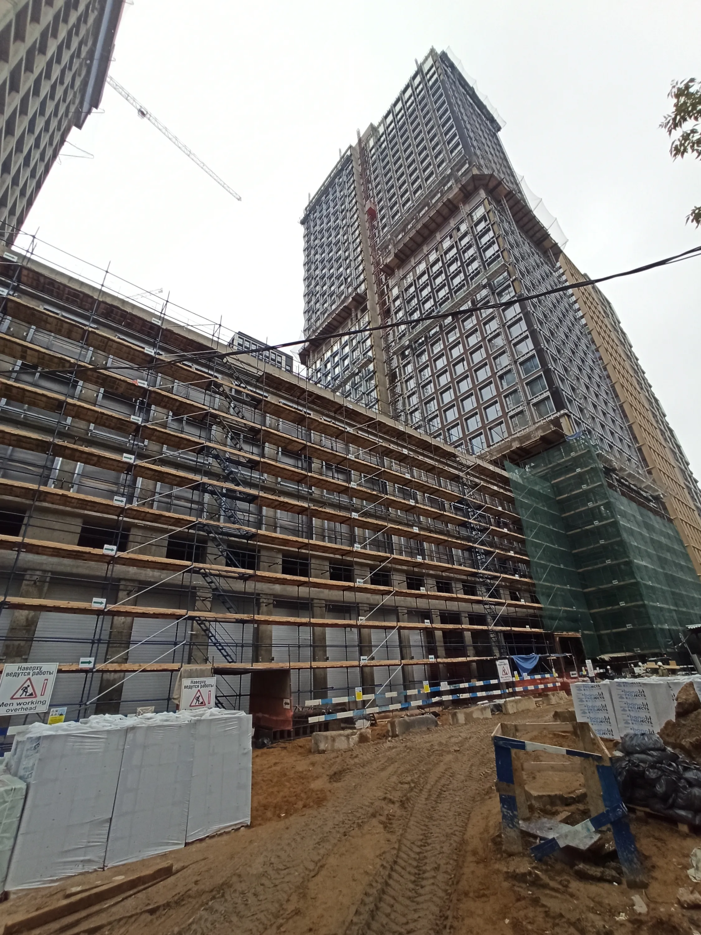 ЖК "Прайм Парк" ход строительства