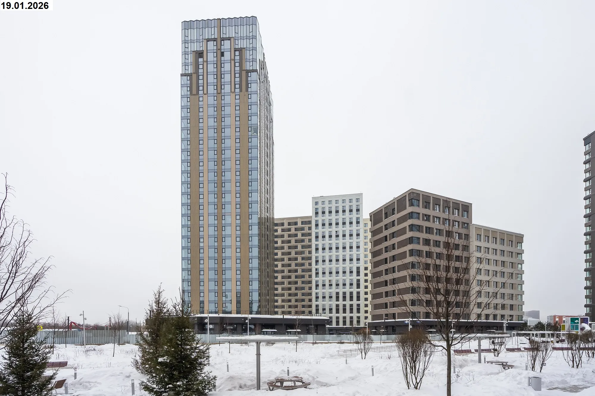 ЖК "Жилой район ALIA (АЛИА)" ход строительства