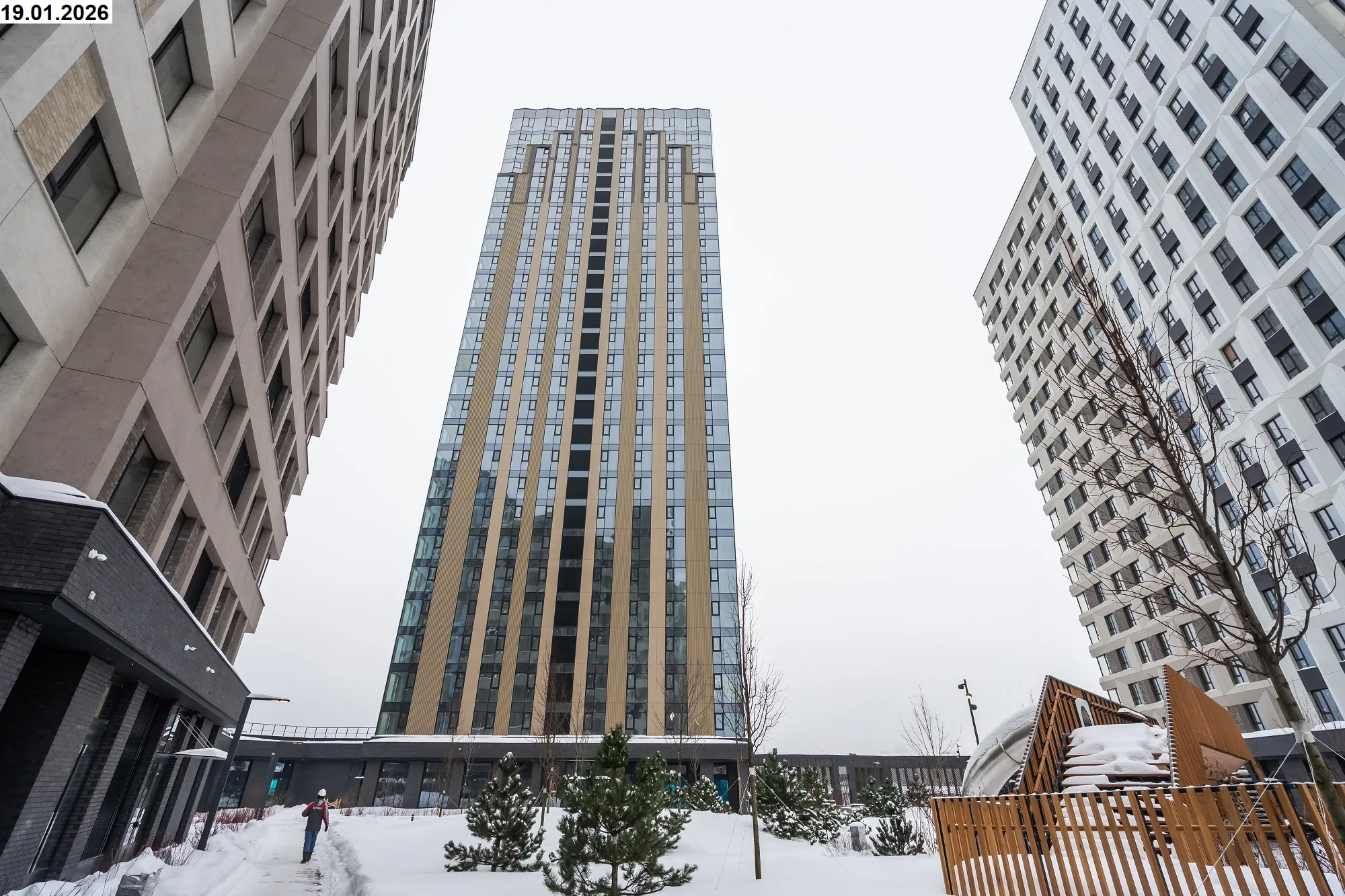 ЖК "Жилой район ALIA (АЛИА)" ход строительства