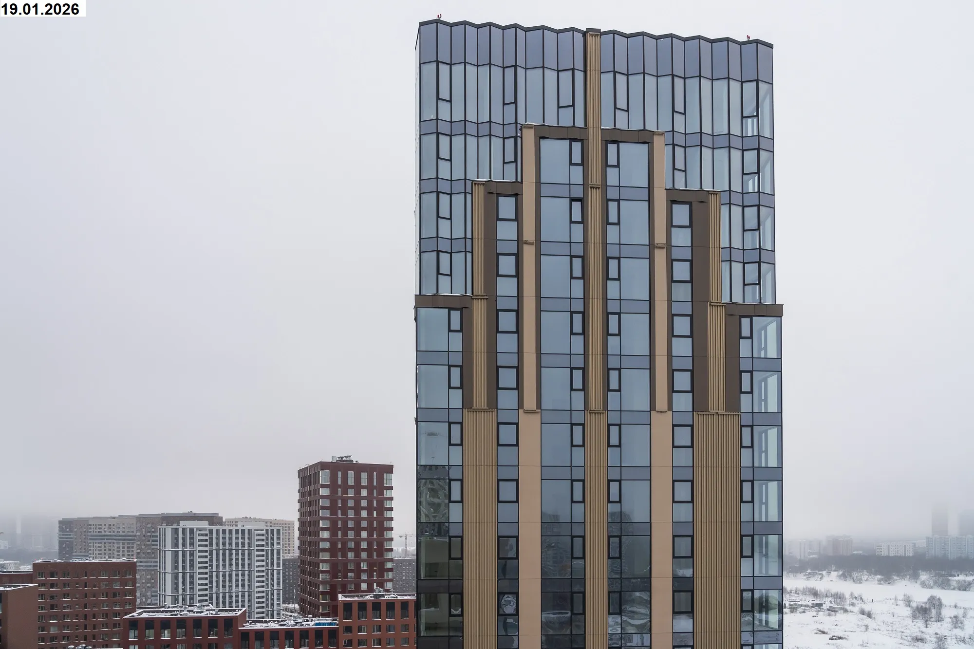 ЖК "Жилой район ALIA (АЛИА)" ход строительства