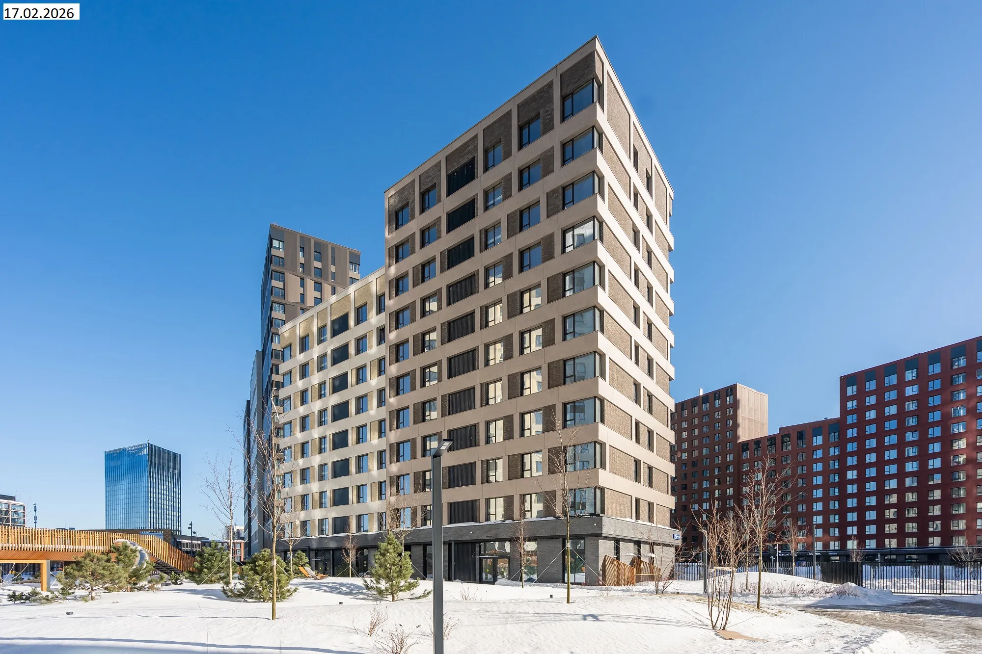 ЖК "Жилой район ALIA (АЛИА)" ход строительства