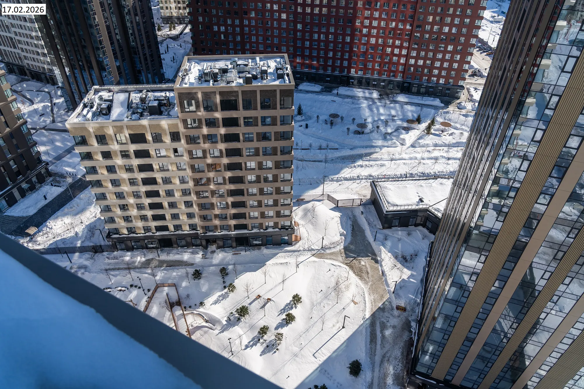 ЖК "Жилой район ALIA (АЛИА)" ход строительства