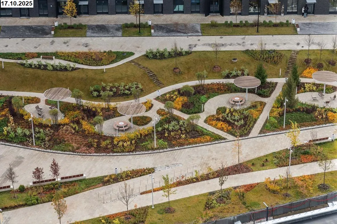 ЖК "Жилой район ALIA (АЛИА)" ход строительства