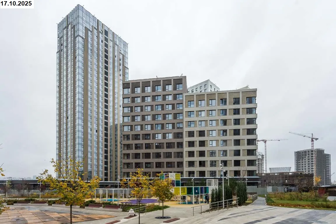 ЖК "Жилой район ALIA (АЛИА)" ход строительства