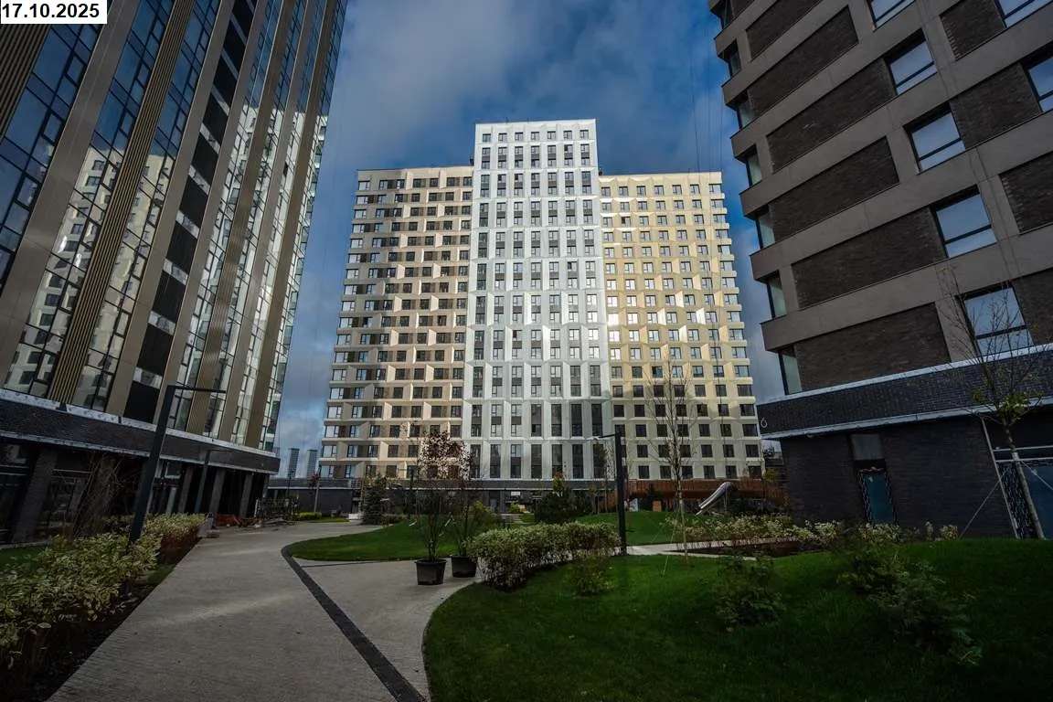 ЖК "Жилой район ALIA (АЛИА)" ход строительства