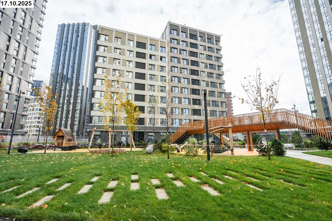 ЖК "Жилой район ALIA (АЛИА)" ход строительства