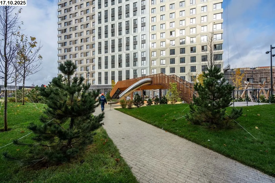 ЖК "Жилой район ALIA (АЛИА)" ход строительства