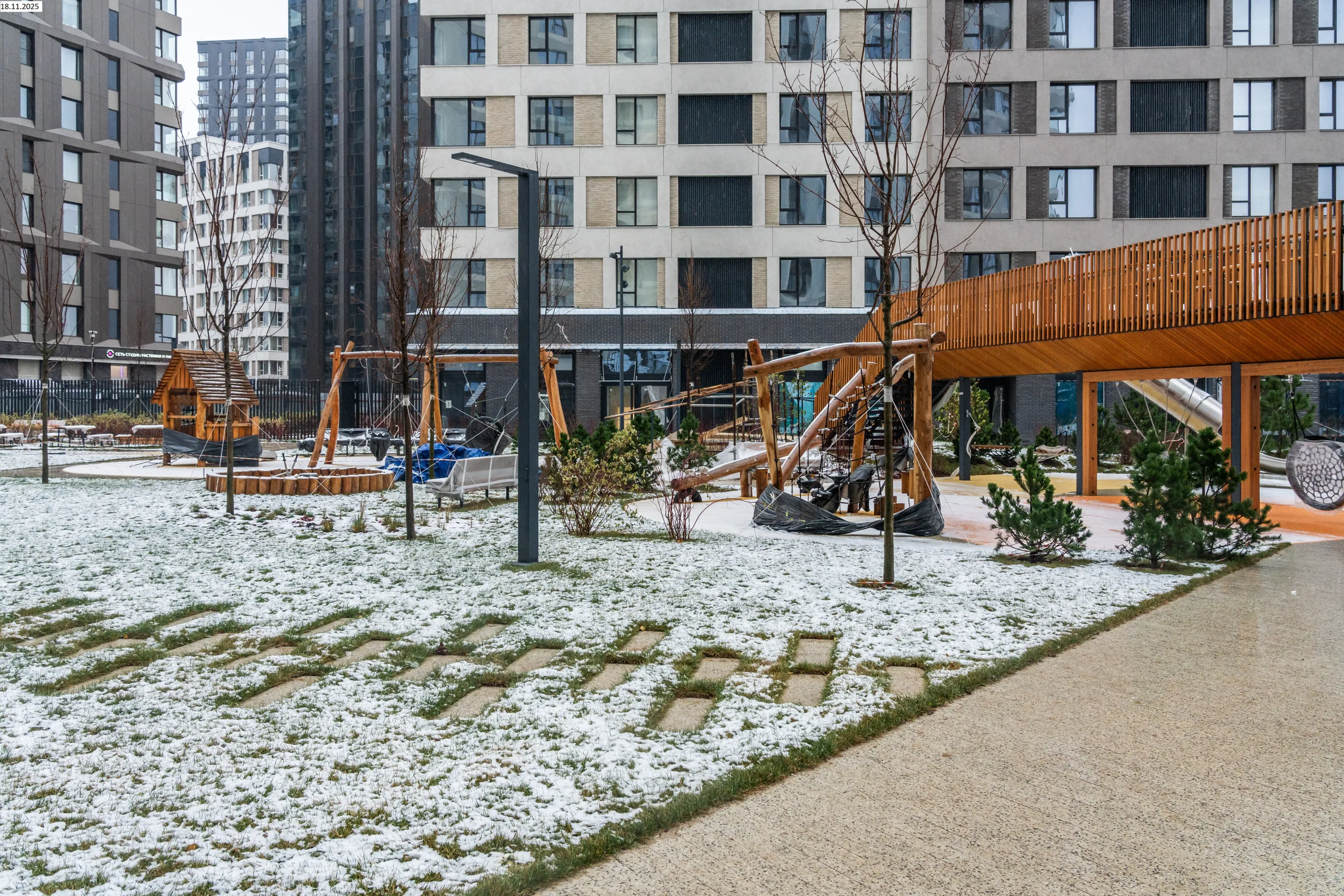 ЖК "Жилой район ALIA (АЛИА)" ход строительства