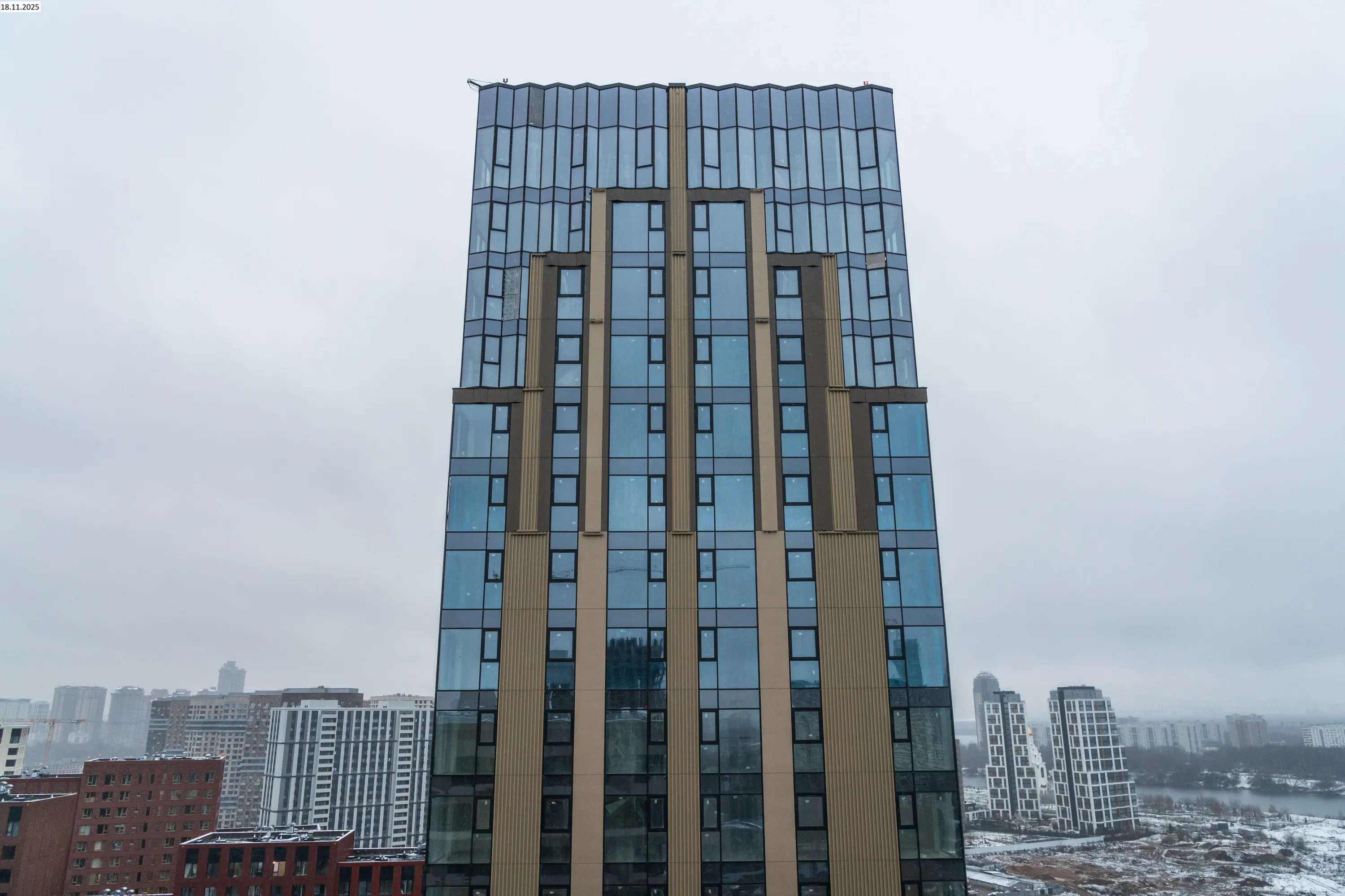 ЖК "Жилой район ALIA (АЛИА)" ход строительства