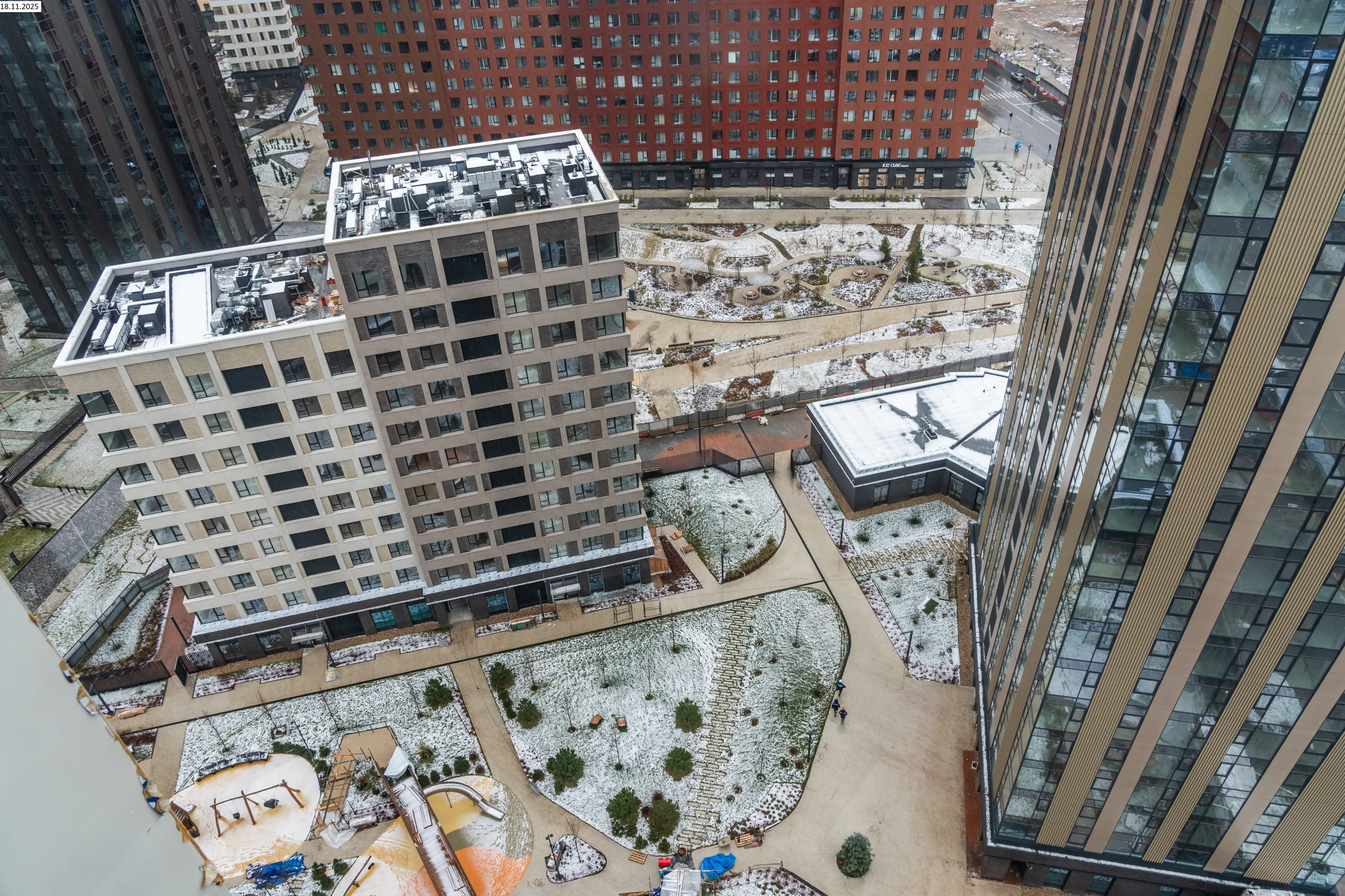 ЖК "Жилой район ALIA (АЛИА)" ход строительства