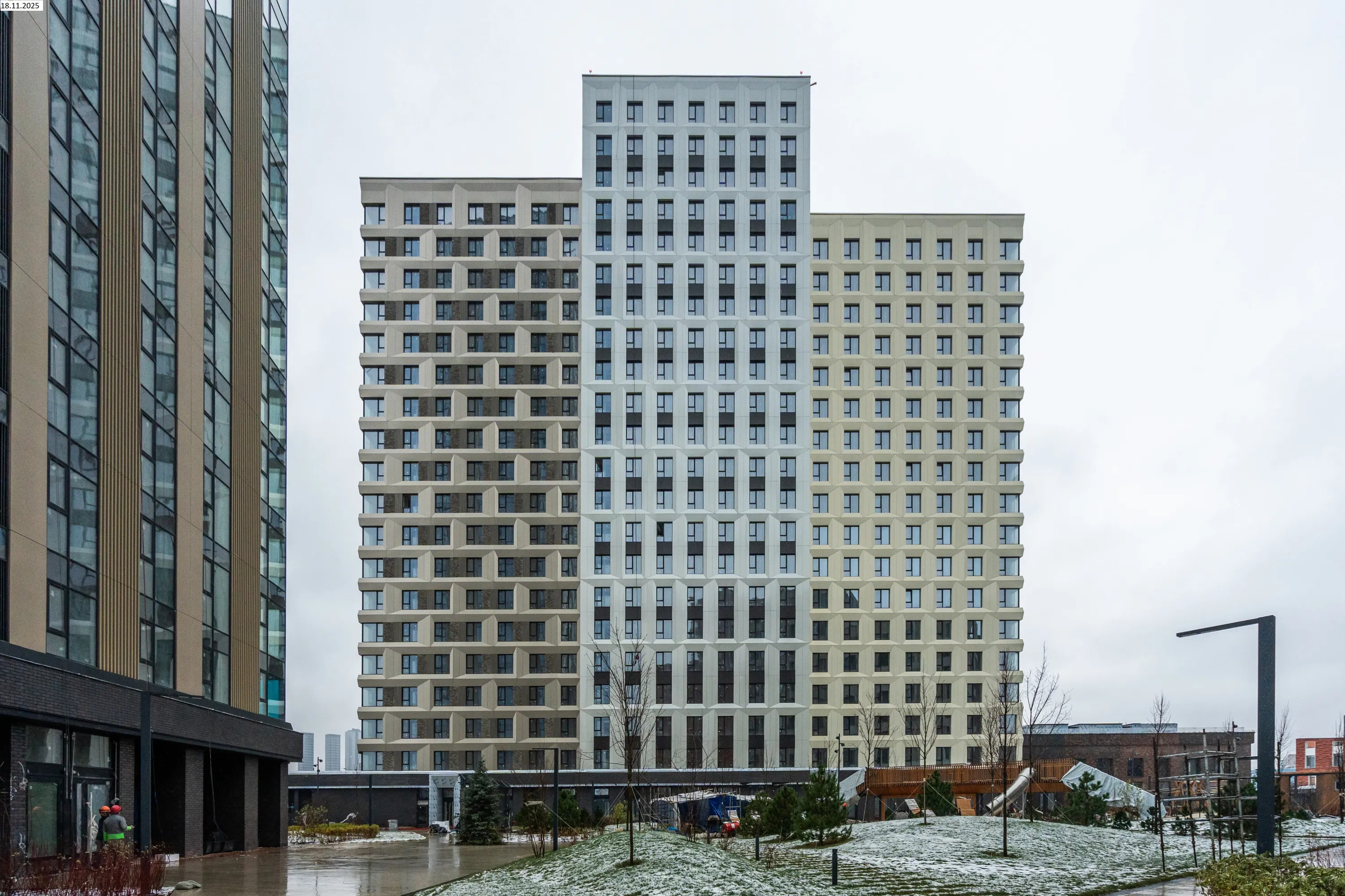 ЖК "Жилой район ALIA (АЛИА)" ход строительства