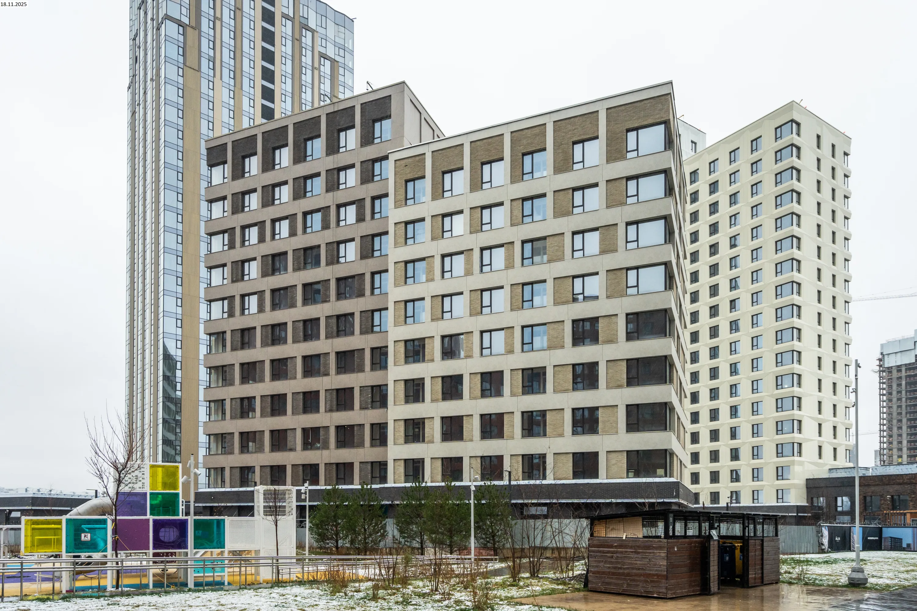 ЖК "Жилой район ALIA (АЛИА)" ход строительства