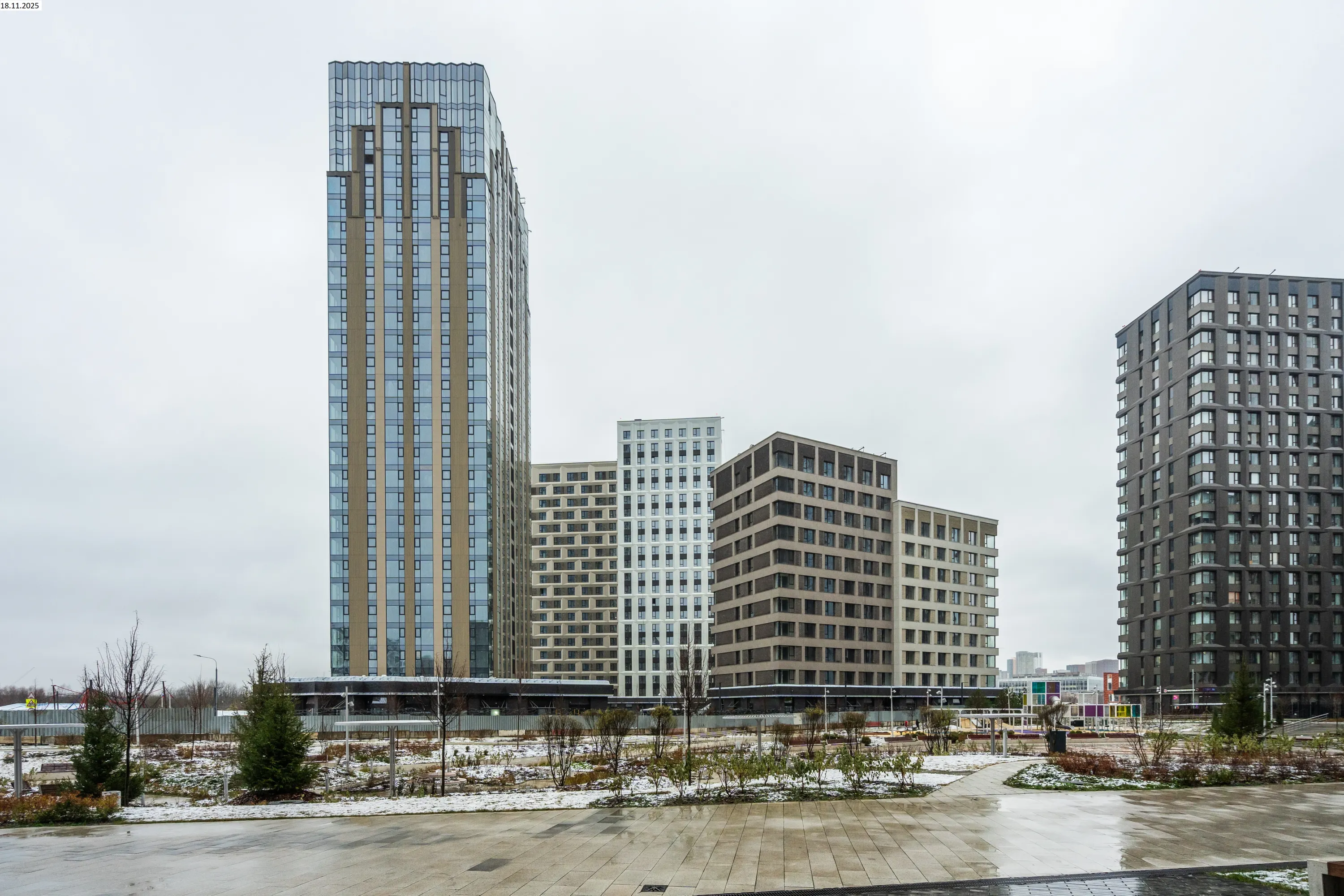 ЖК "Жилой район ALIA (АЛИА)" ход строительства