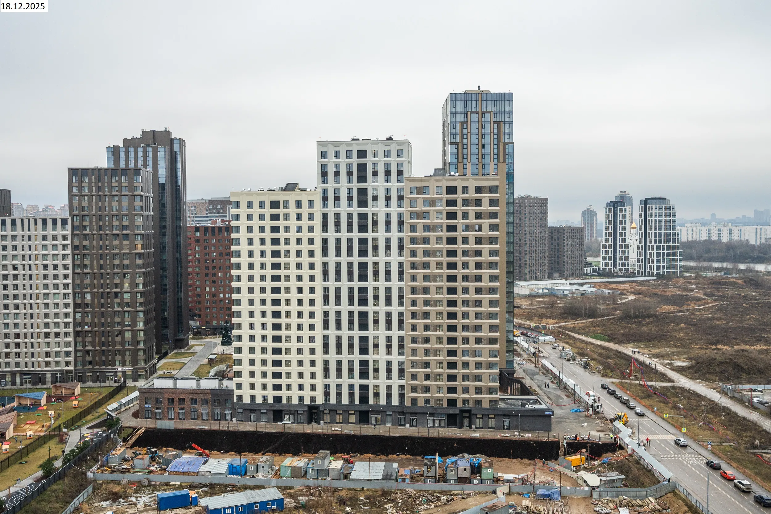 ЖК "Жилой район ALIA (АЛИА)" ход строительства