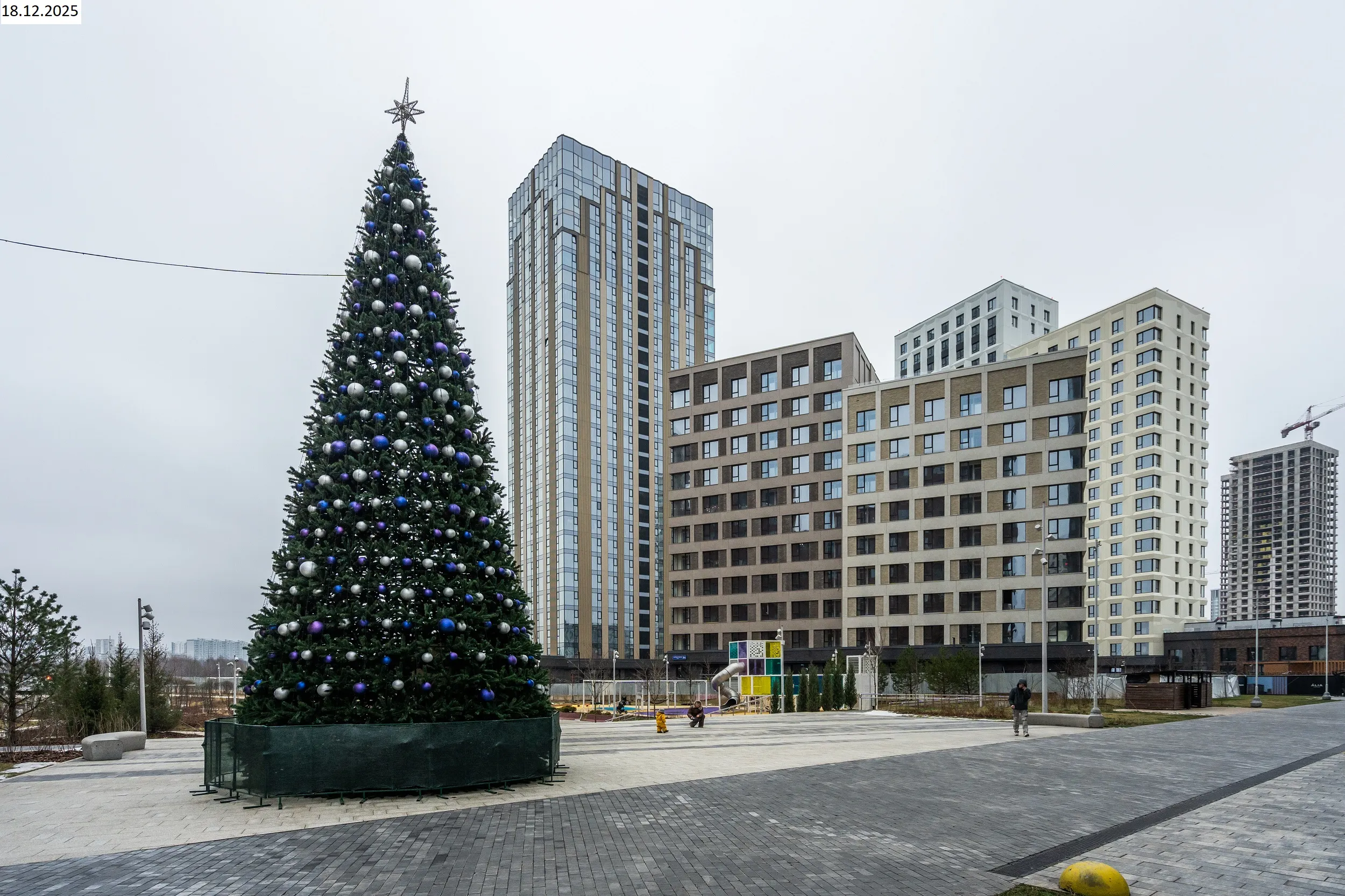 ЖК "Жилой район ALIA (АЛИА)" ход строительства