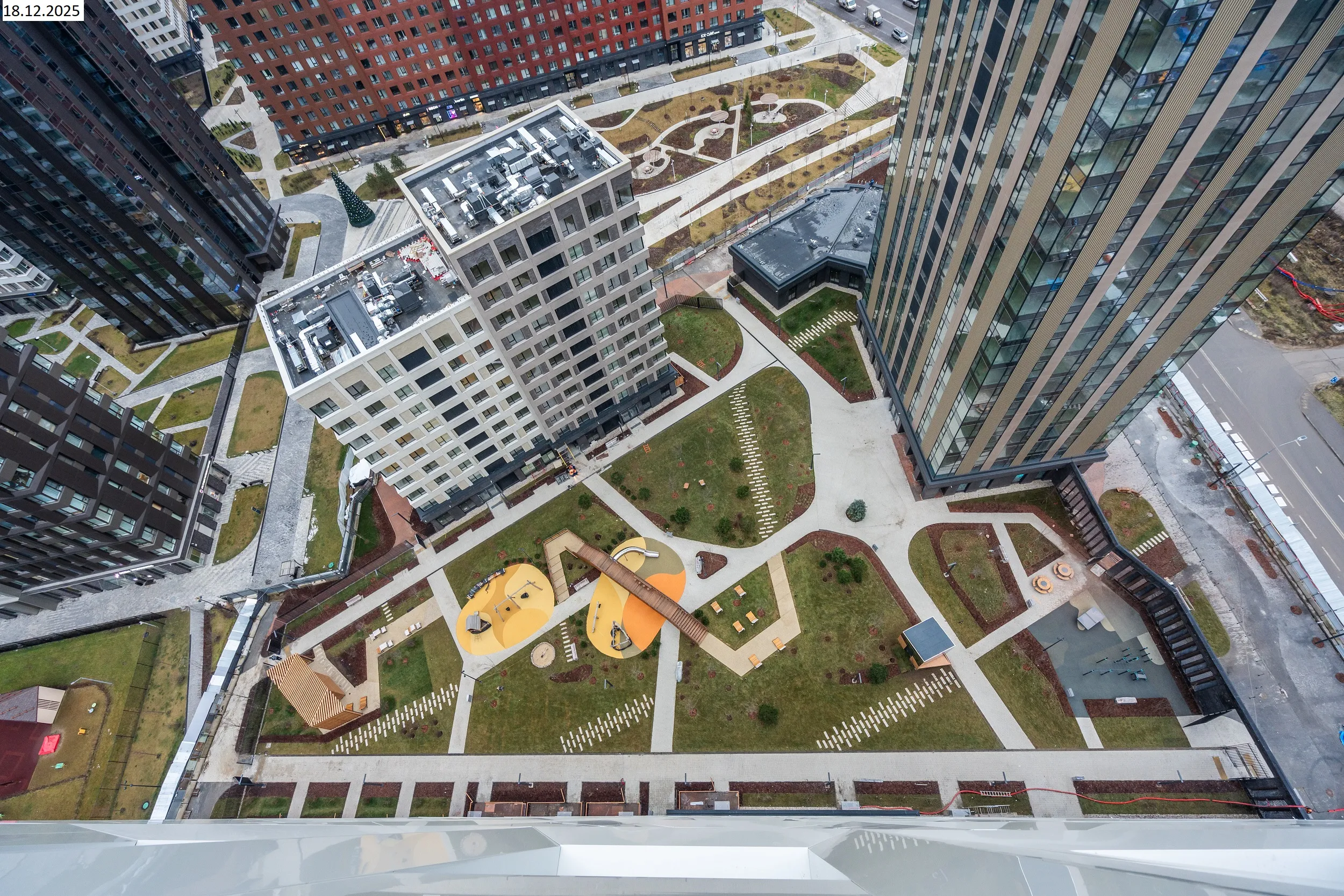 ЖК "Жилой район ALIA (АЛИА)" ход строительства