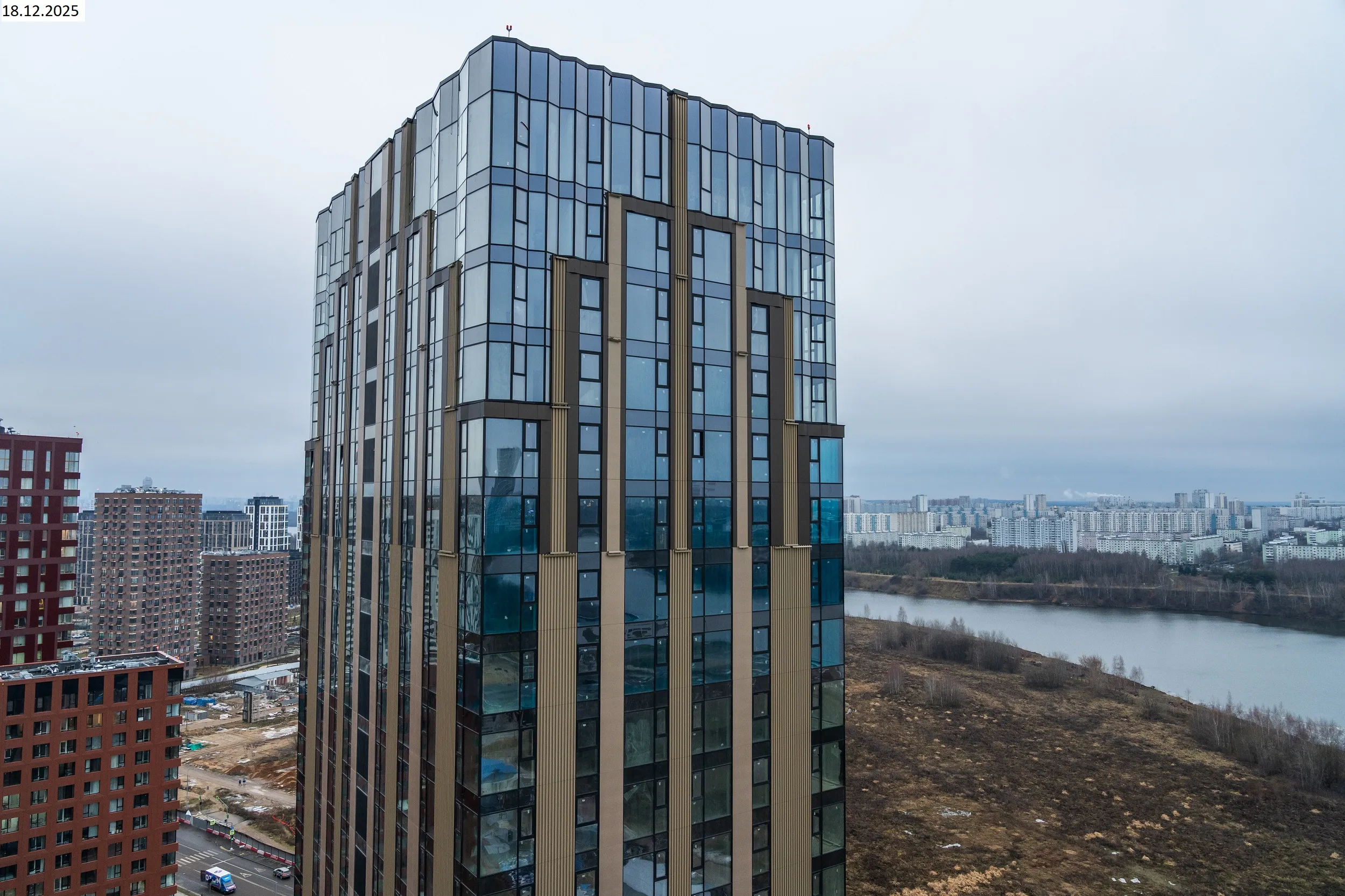 ЖК "Жилой район ALIA (АЛИА)" ход строительства