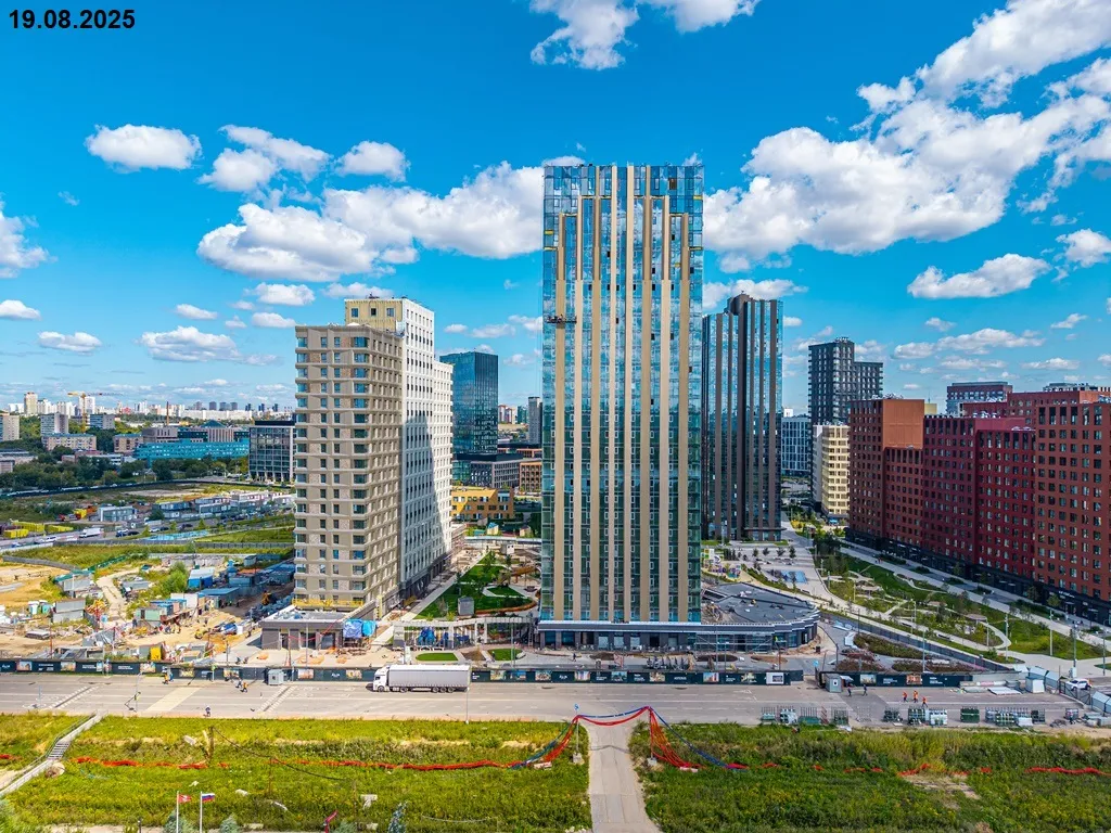 ЖК "Жилой район ALIA (АЛИА)" ход строительства