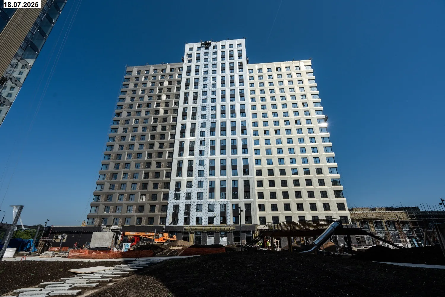 ЖК "Жилой район ALIA (АЛИА)" ход строительства