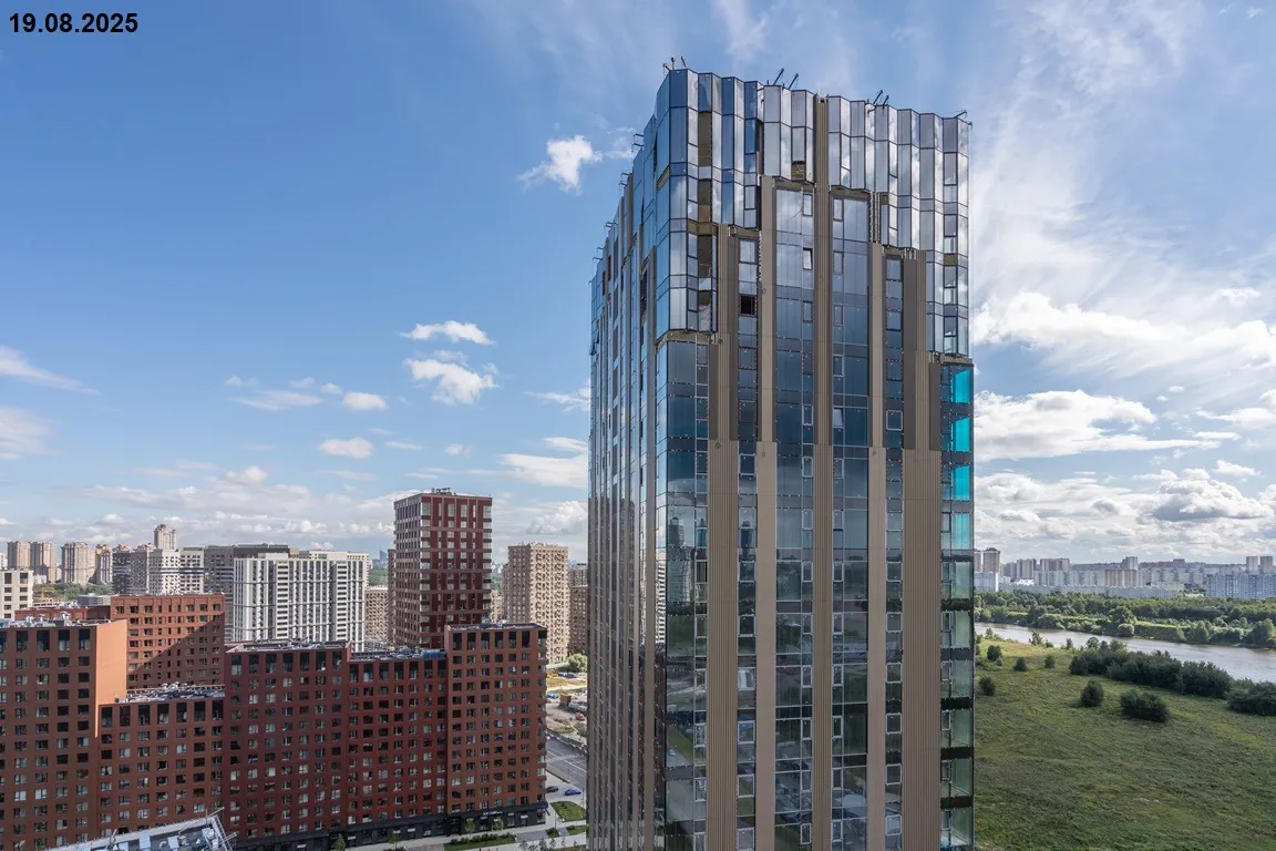 ЖК "Жилой район ALIA (АЛИА)" ход строительства