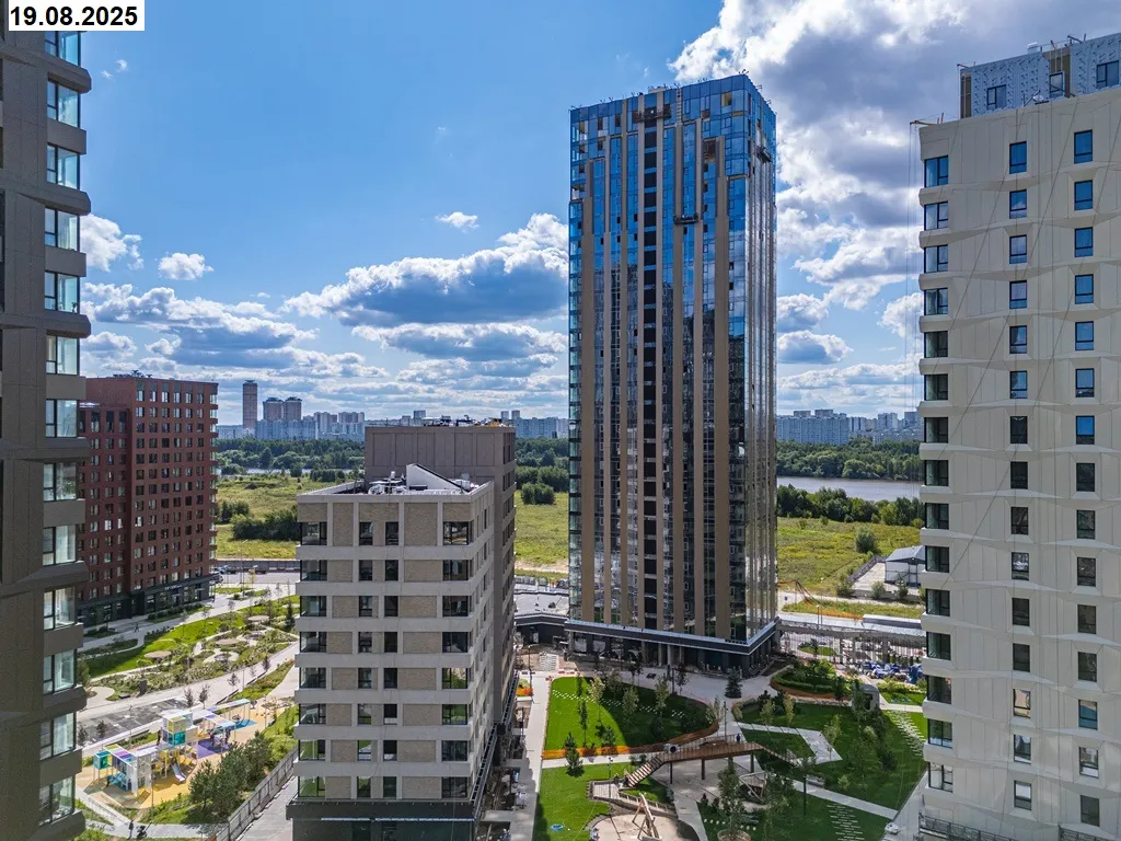 ЖК "Жилой район ALIA (АЛИА)" ход строительства