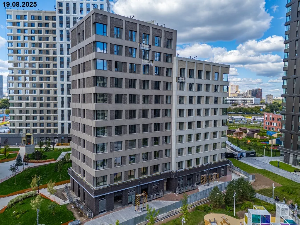 ЖК "Жилой район ALIA (АЛИА)" ход строительства