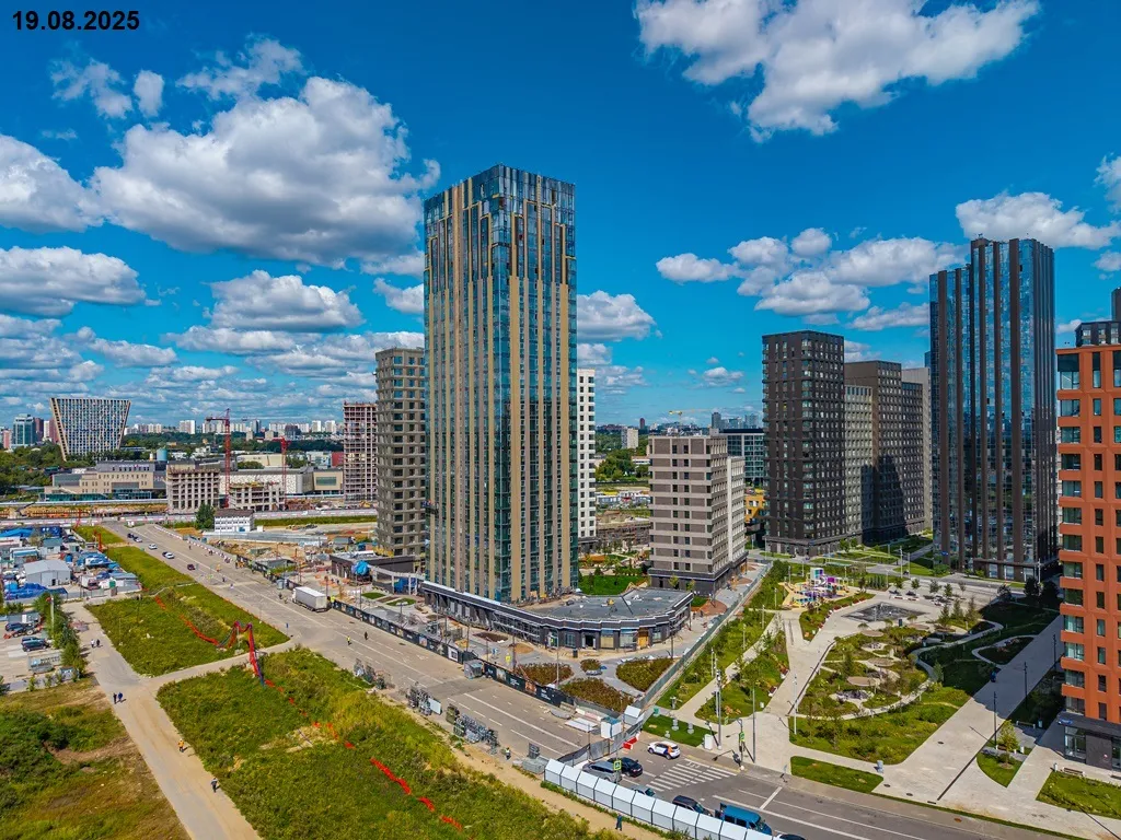 ЖК "Жилой район ALIA (АЛИА)" ход строительства