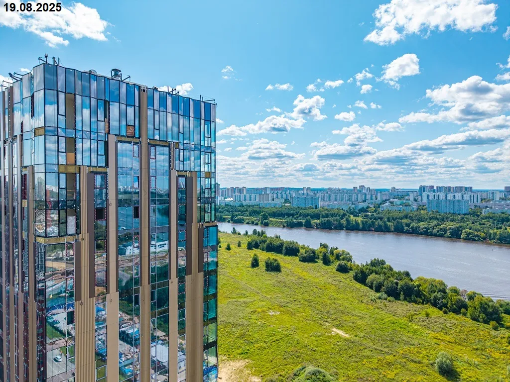 ЖК "Жилой район ALIA (АЛИА)" ход строительства