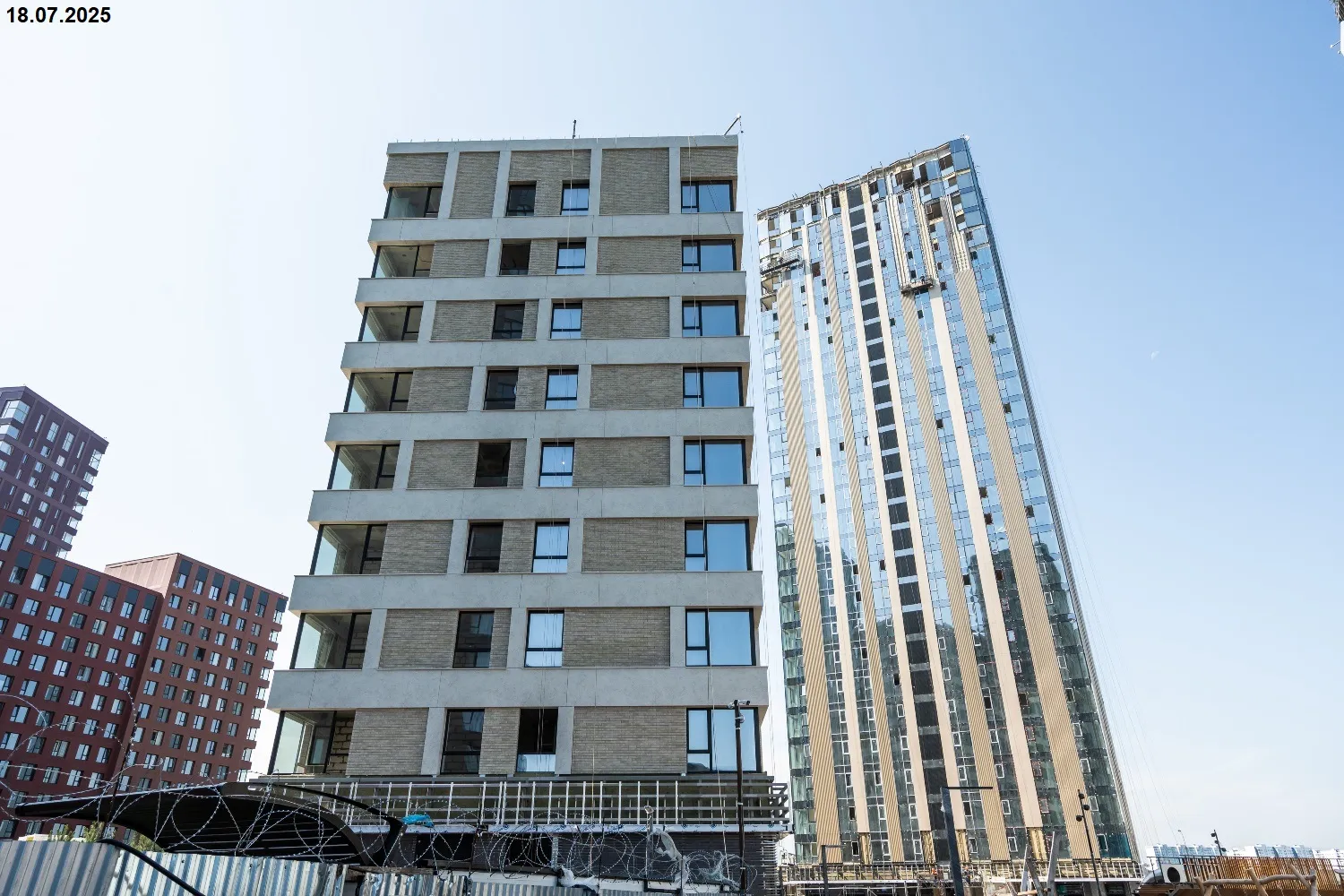 ЖК "Жилой район ALIA (АЛИА)" ход строительства