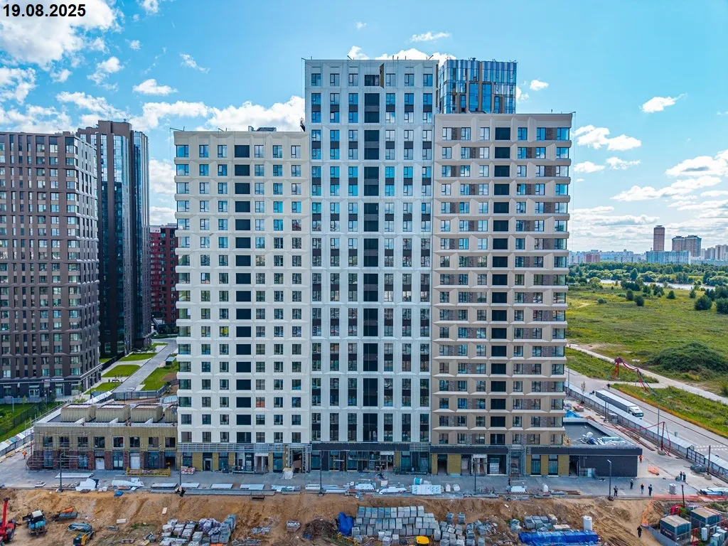 ЖК "Жилой район ALIA (АЛИА)" ход строительства