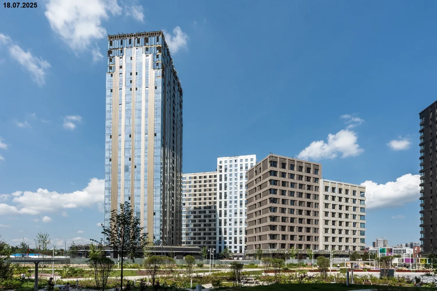 ЖК "Жилой район ALIA (АЛИА)" ход строительства