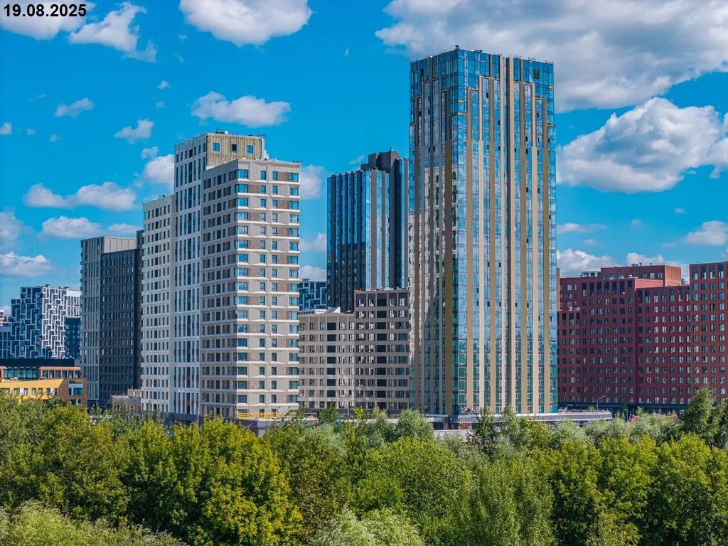 ЖК "Жилой район ALIA (АЛИА)" ход строительства