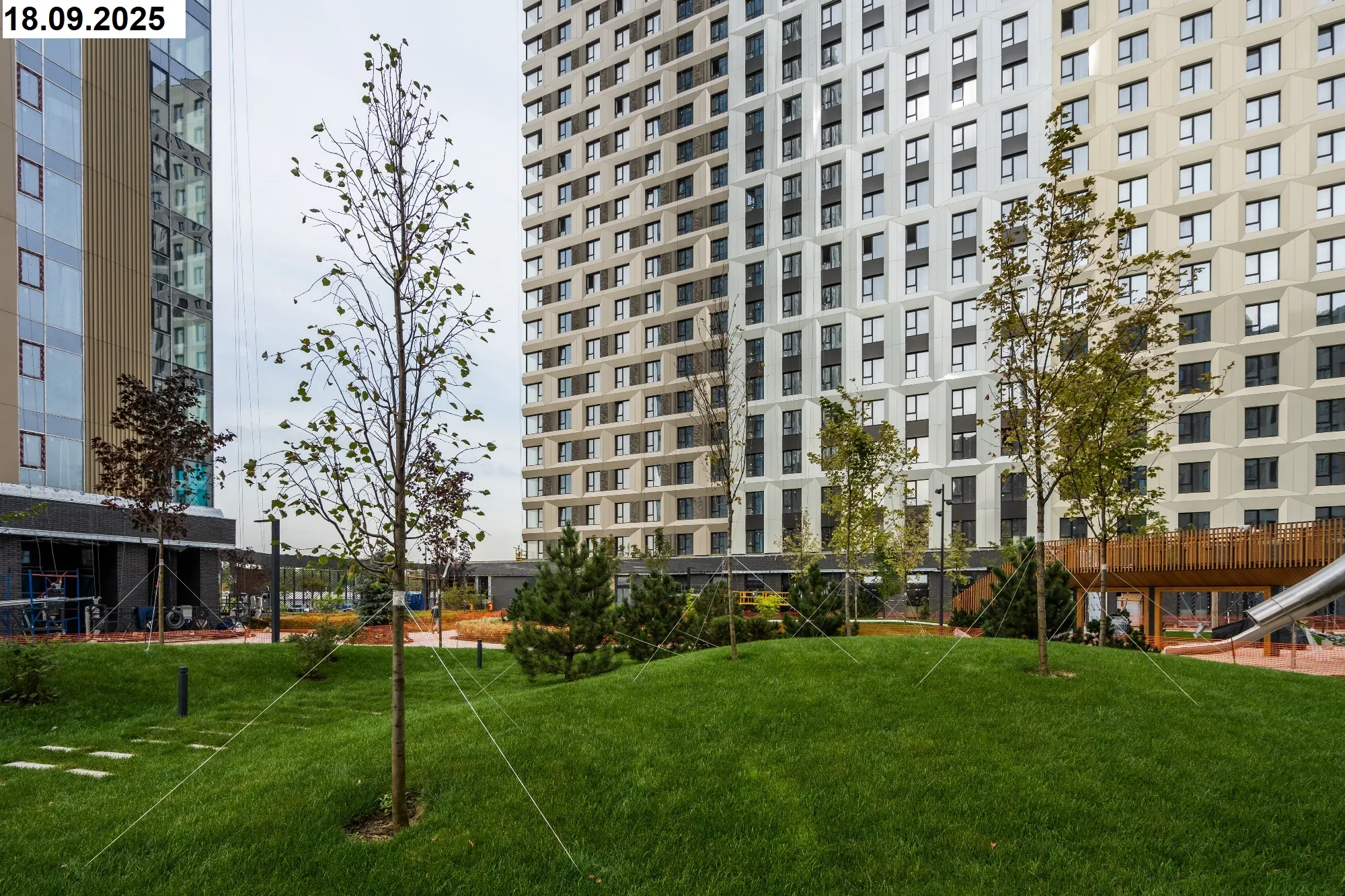 ЖК "Жилой район ALIA (АЛИА)" ход строительства