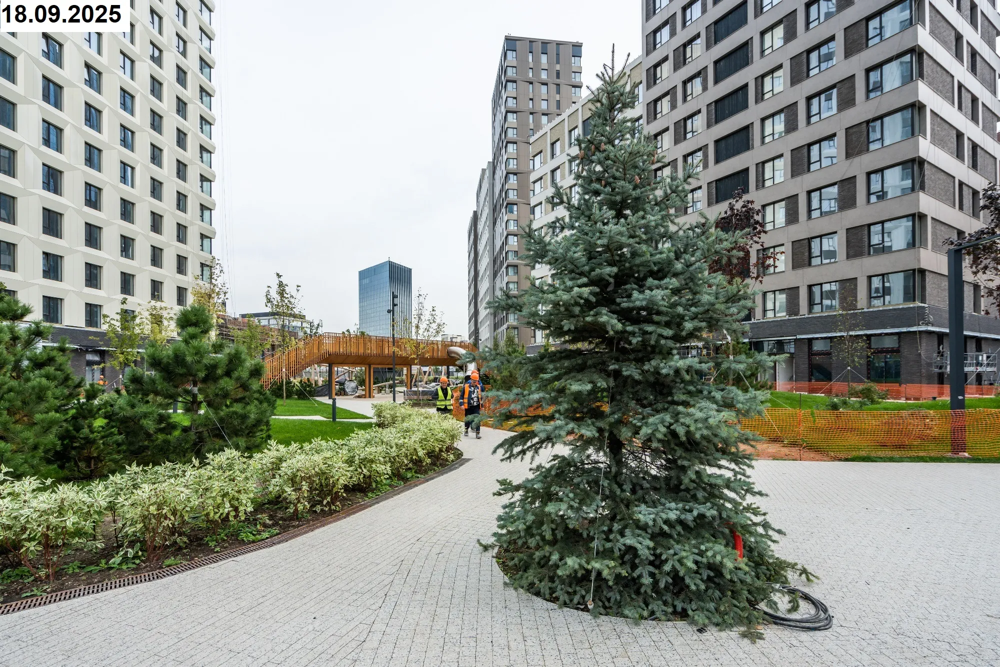 ЖК "Жилой район ALIA (АЛИА)" ход строительства