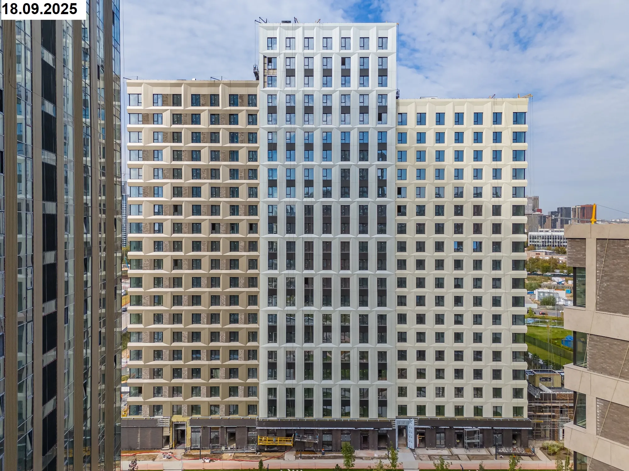 ЖК "Жилой район ALIA (АЛИА)" ход строительства