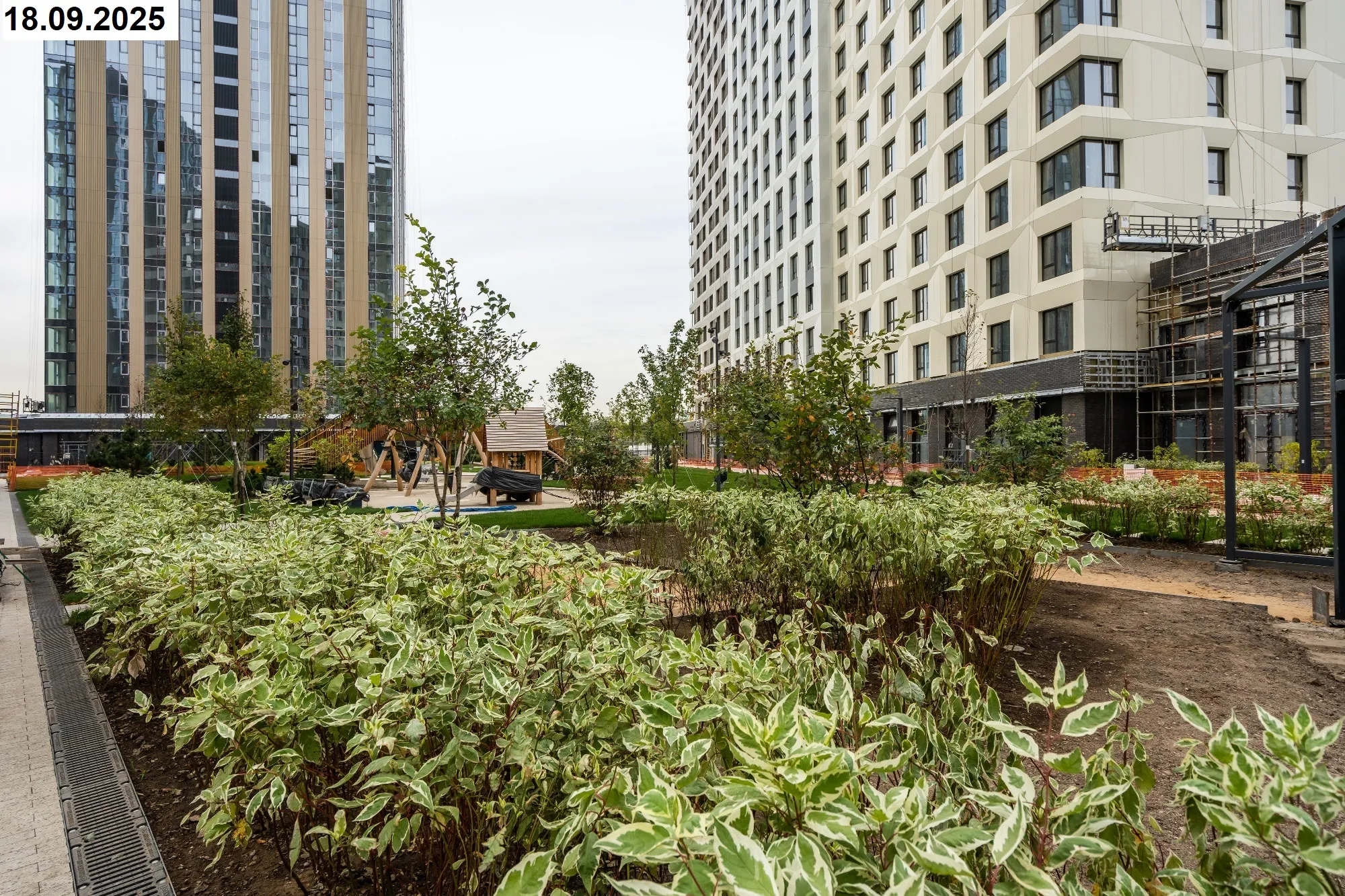 ЖК "Жилой район ALIA (АЛИА)" ход строительства