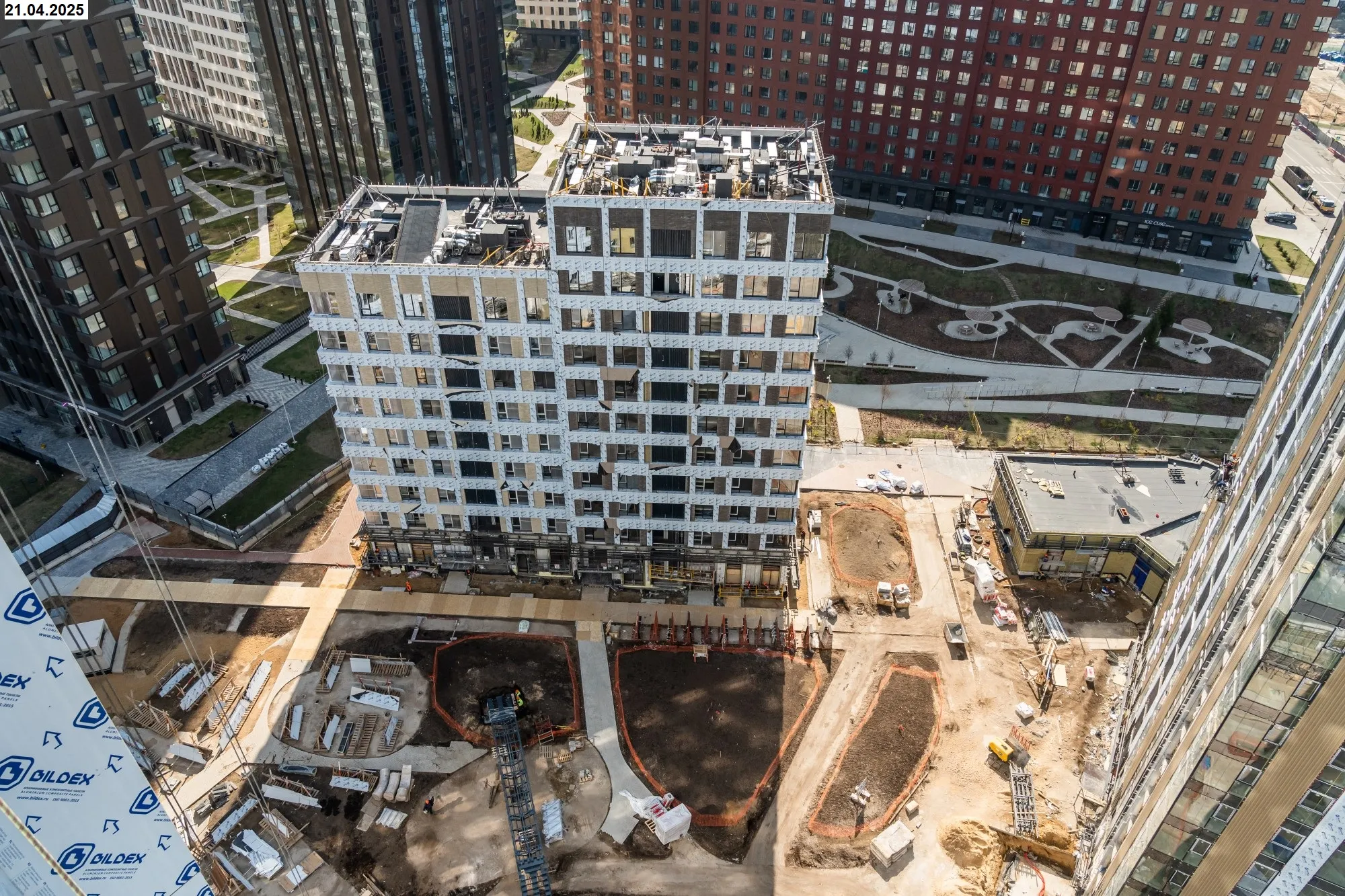 ЖК "Жилой район ALIA (АЛИА)" ход строительства