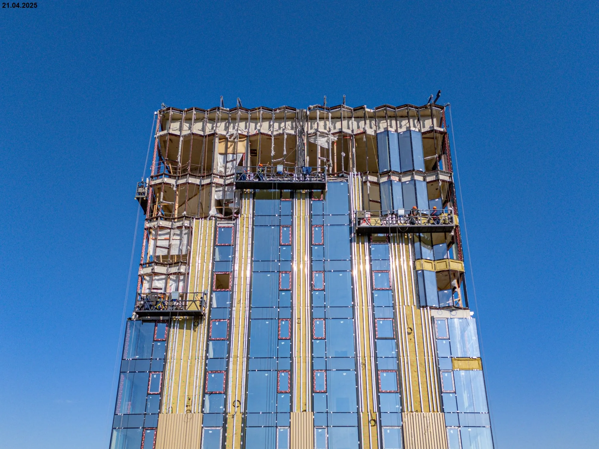 ЖК "Жилой район ALIA (АЛИА)" ход строительства