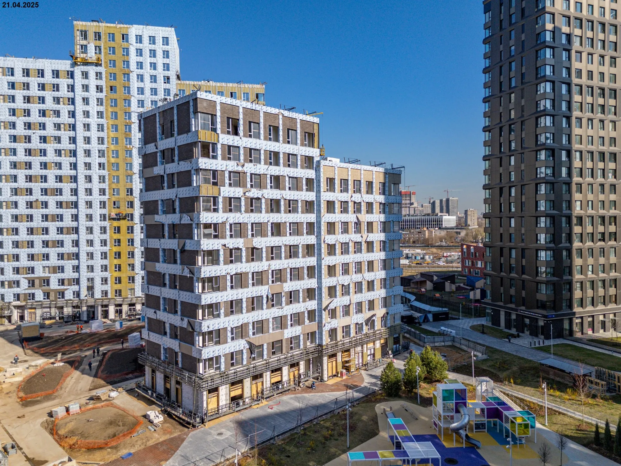 ЖК "Жилой район ALIA (АЛИА)" ход строительства