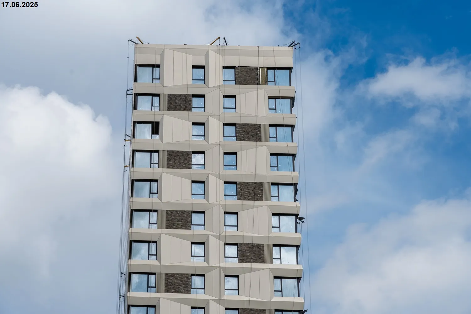 ЖК "Жилой район ALIA (АЛИА)" ход строительства