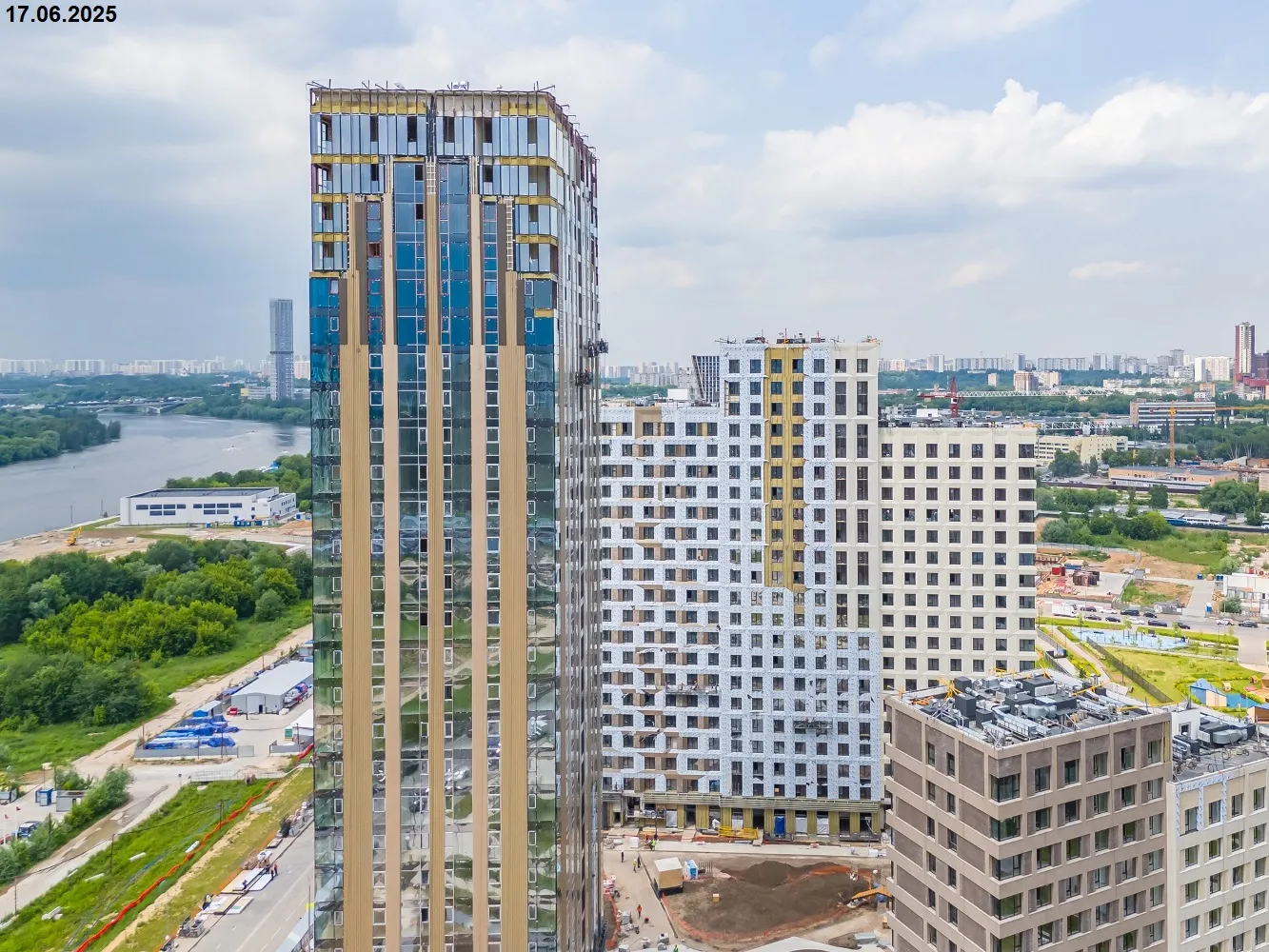 ЖК "Жилой район ALIA (АЛИА)" ход строительства