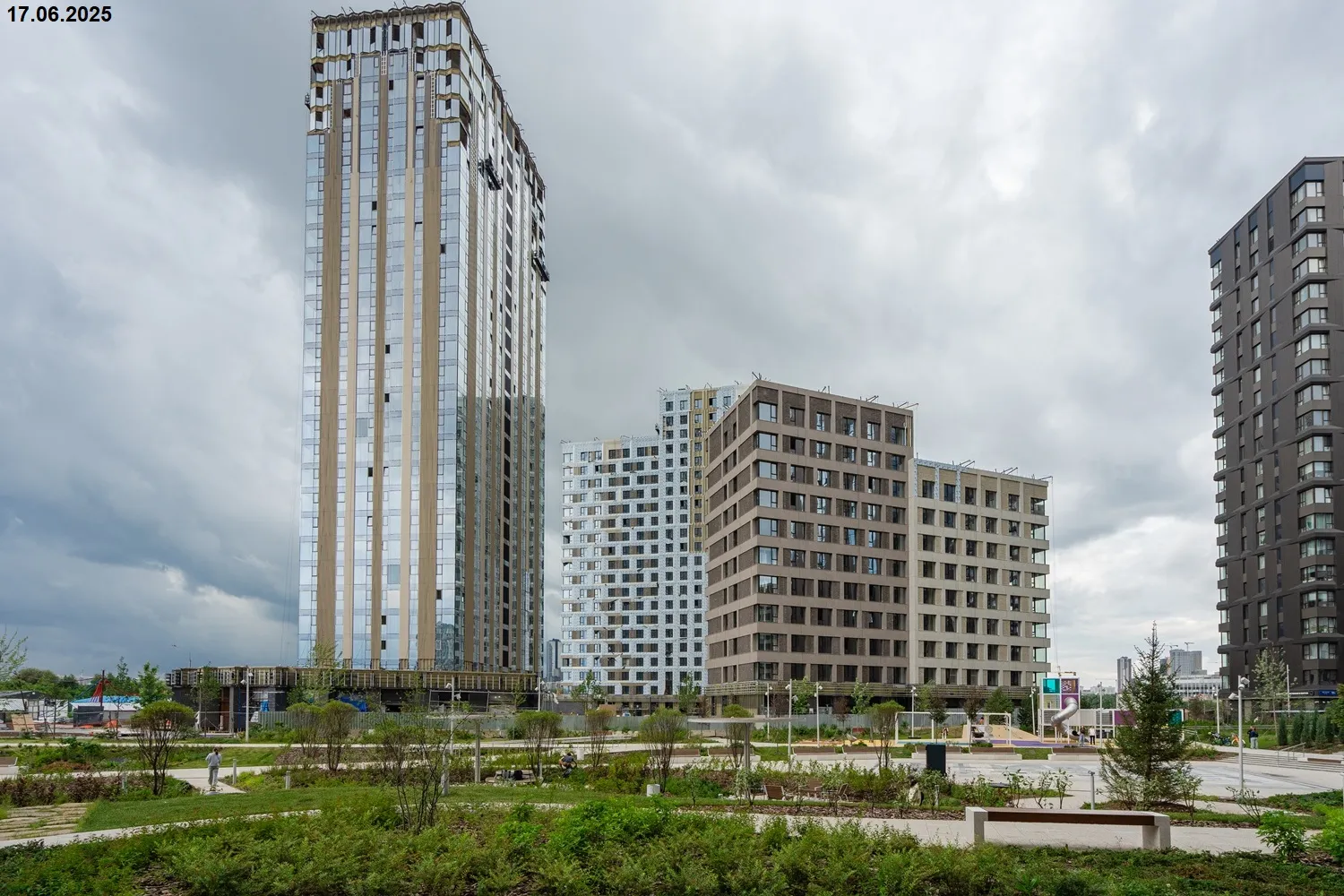 ЖК "Жилой район ALIA (АЛИА)" ход строительства