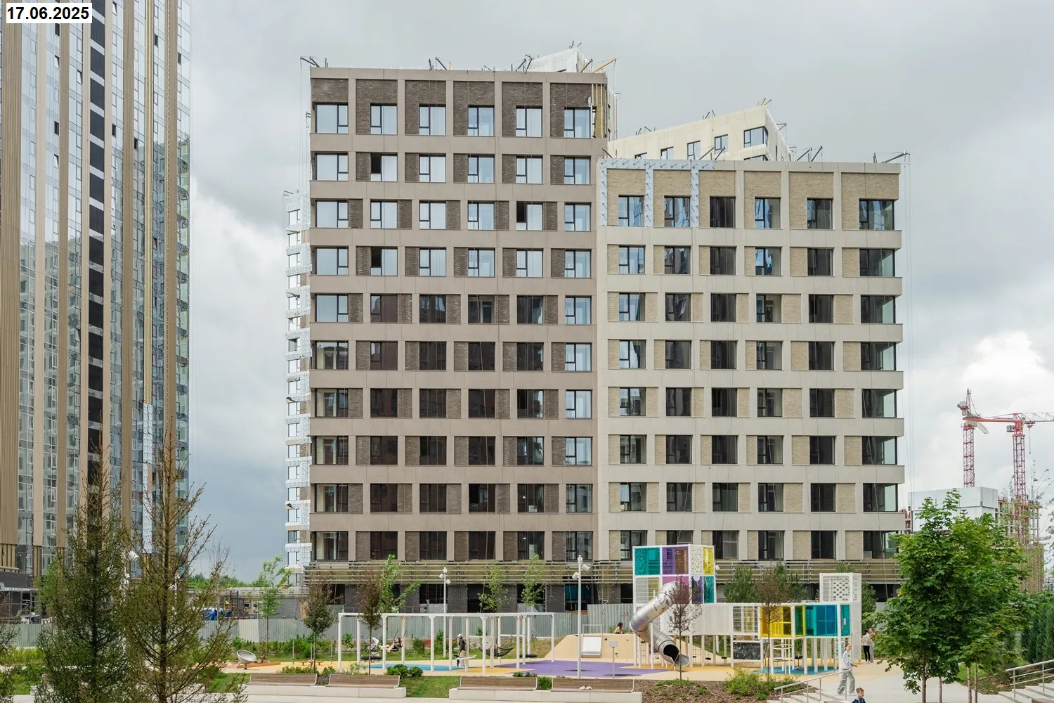 ЖК "Жилой район ALIA (АЛИА)" ход строительства