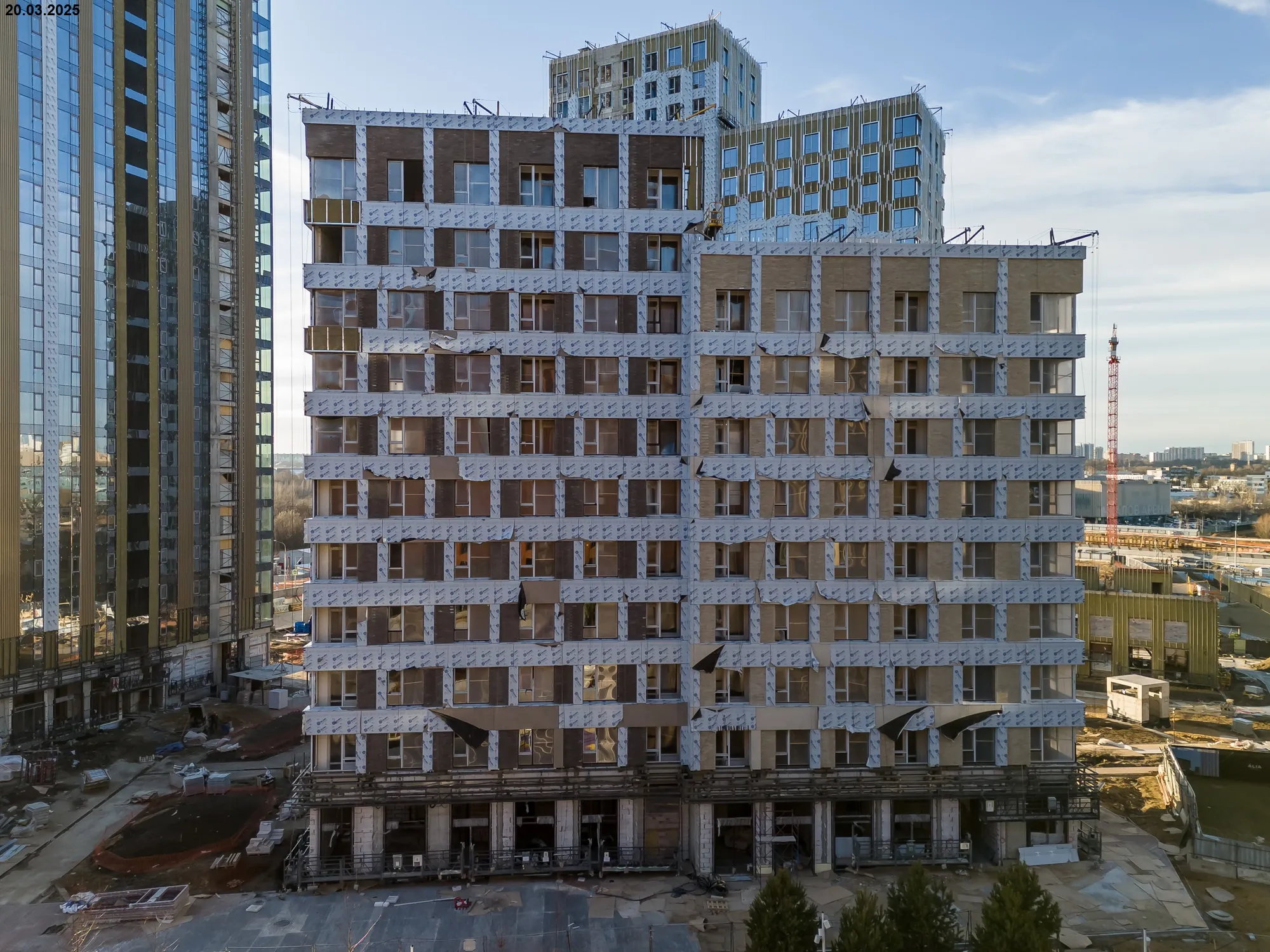 ЖК "Жилой район ALIA (АЛИА)" ход строительства