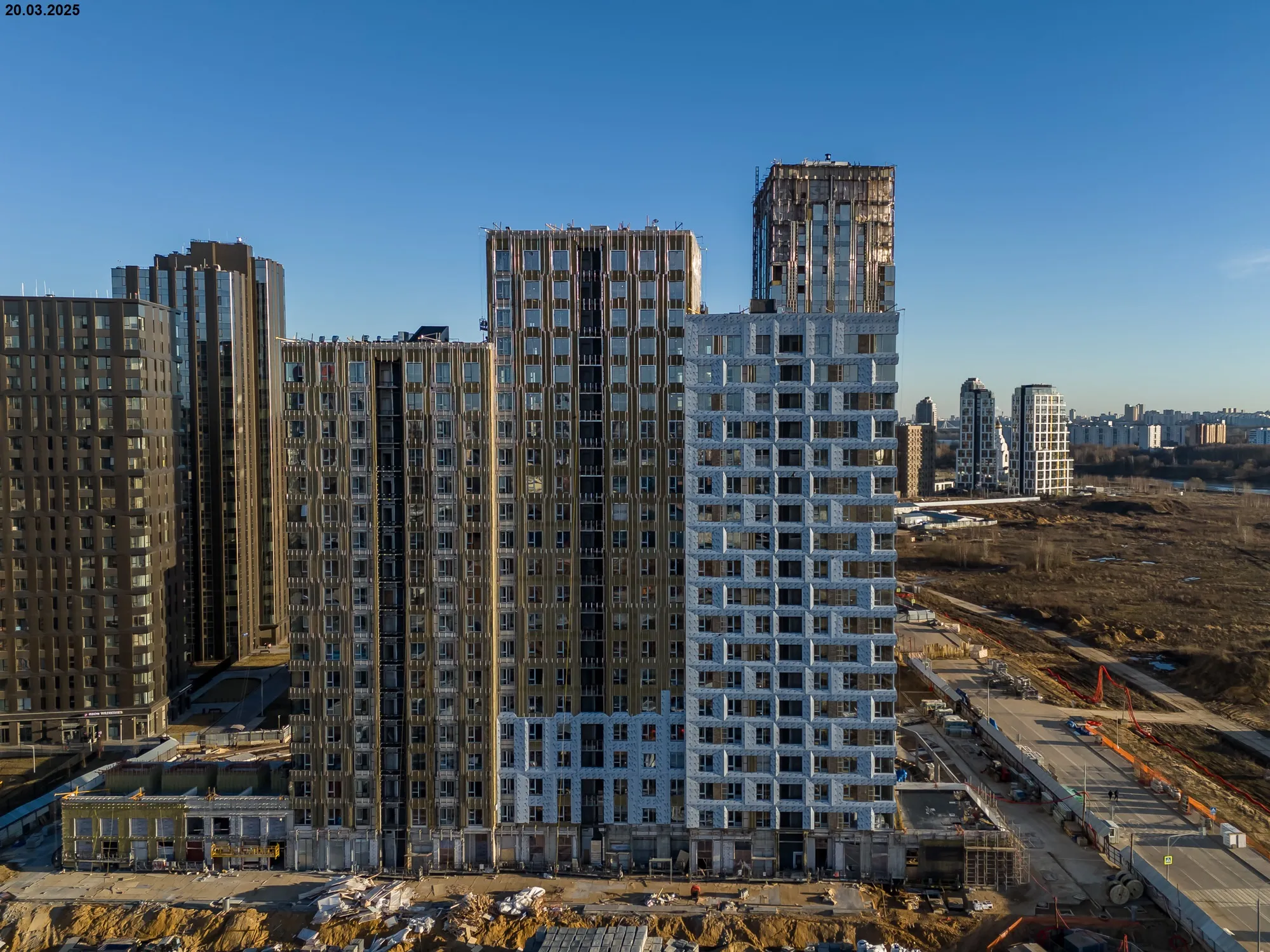 ЖК "Жилой район ALIA (АЛИА)" ход строительства